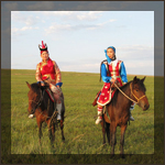 モンゴル民族
