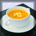 Seasonal potage soup（sample）